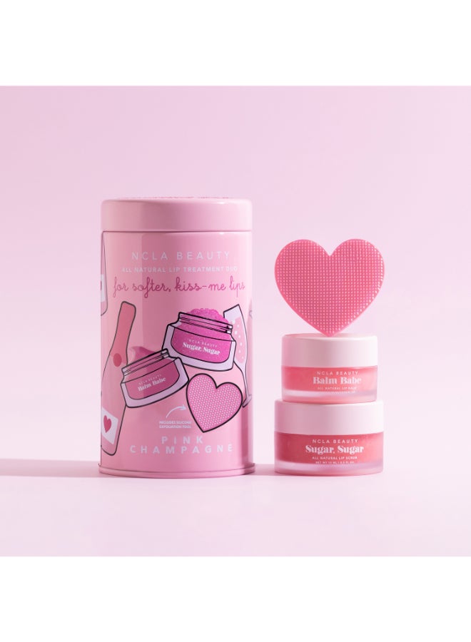 NCLA Beauty Watermelon Lip Care Set + Lip Scrubber - Image 2